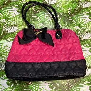 NWOT Betsy Johnson purse